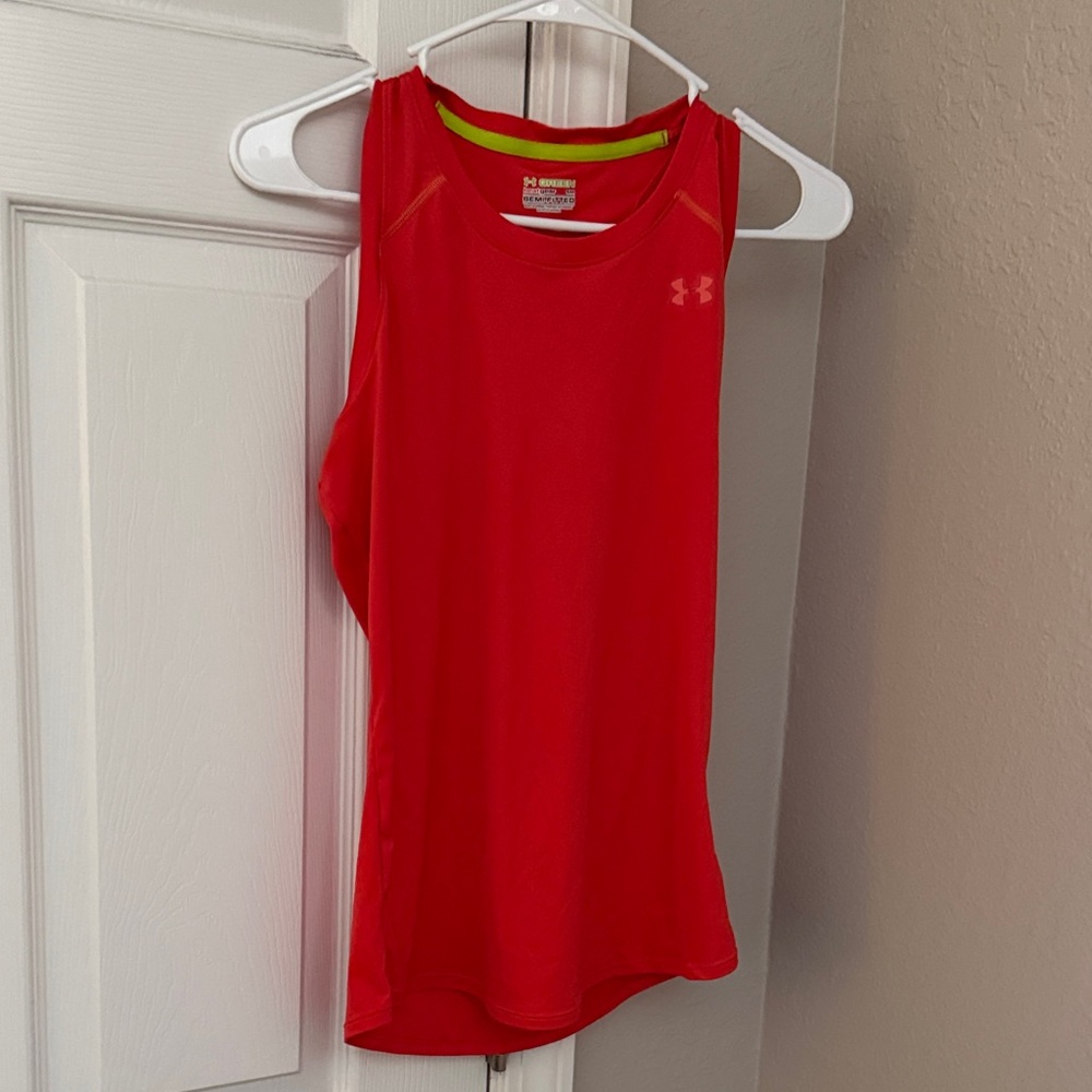 Under Armour Women's Vibrant Red Tank Top